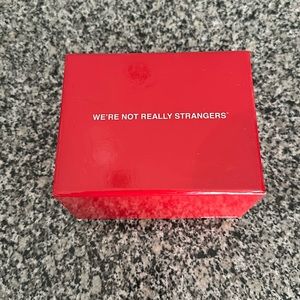 We’re not really strangers card game